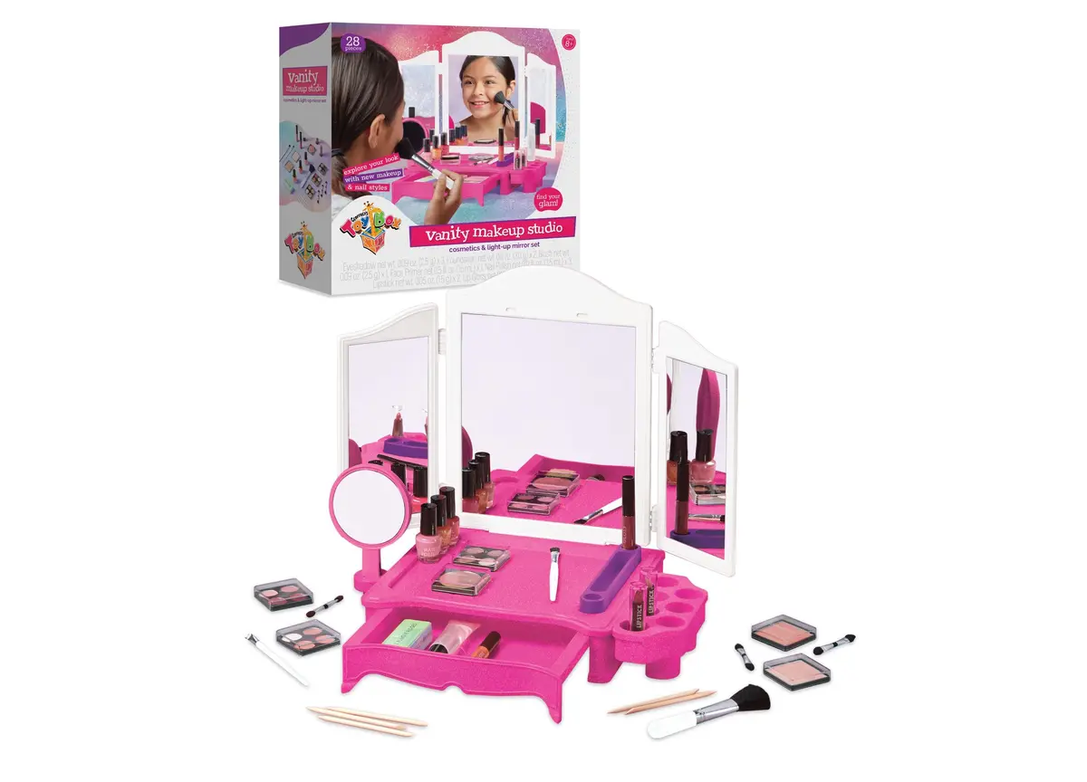 Geoffrey's Toy Box 28-Piece Vanity Makeup Studio - Exclusive To Macy's 1