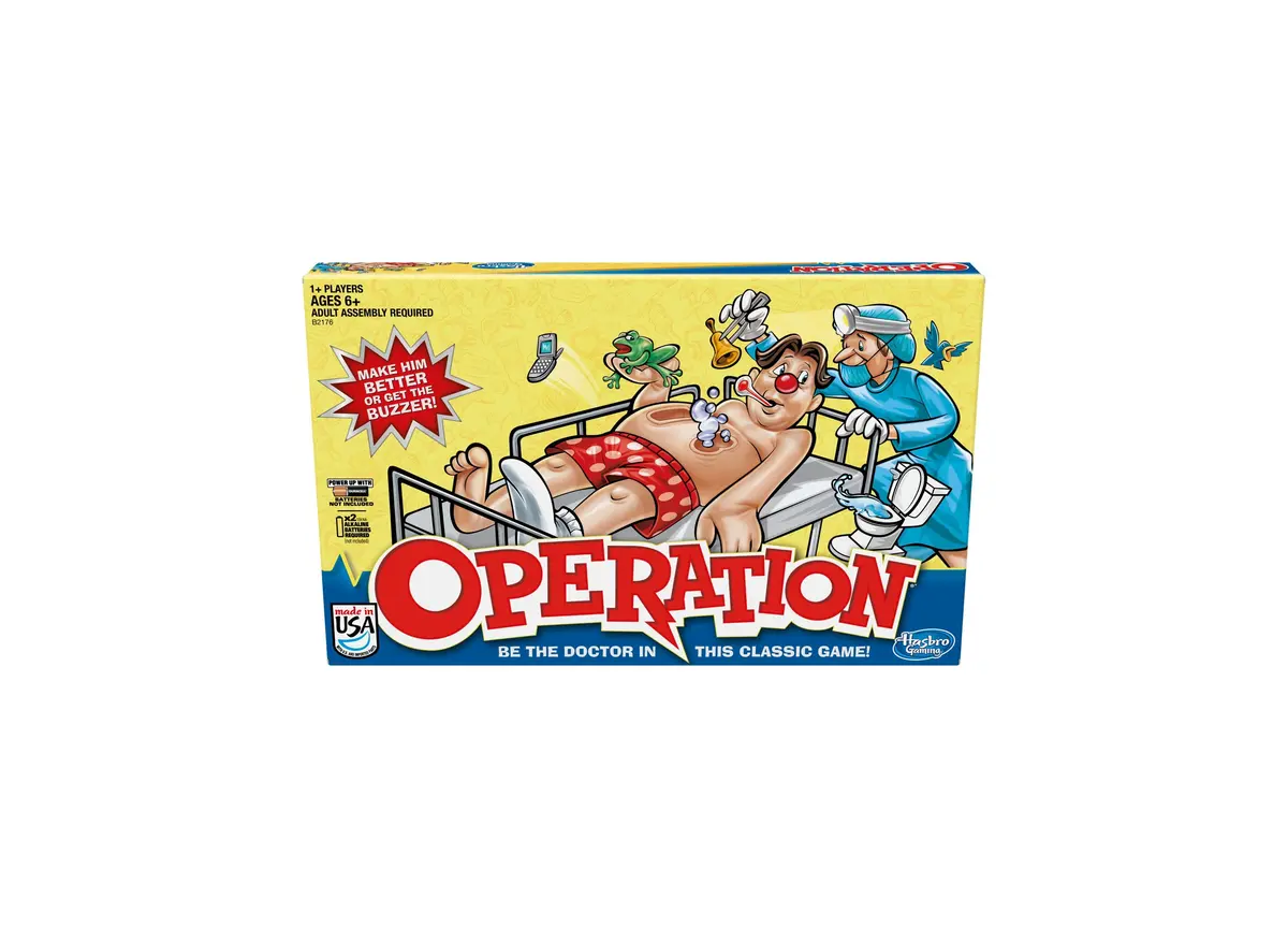 Hasbro Classic Operation Skill Game 1