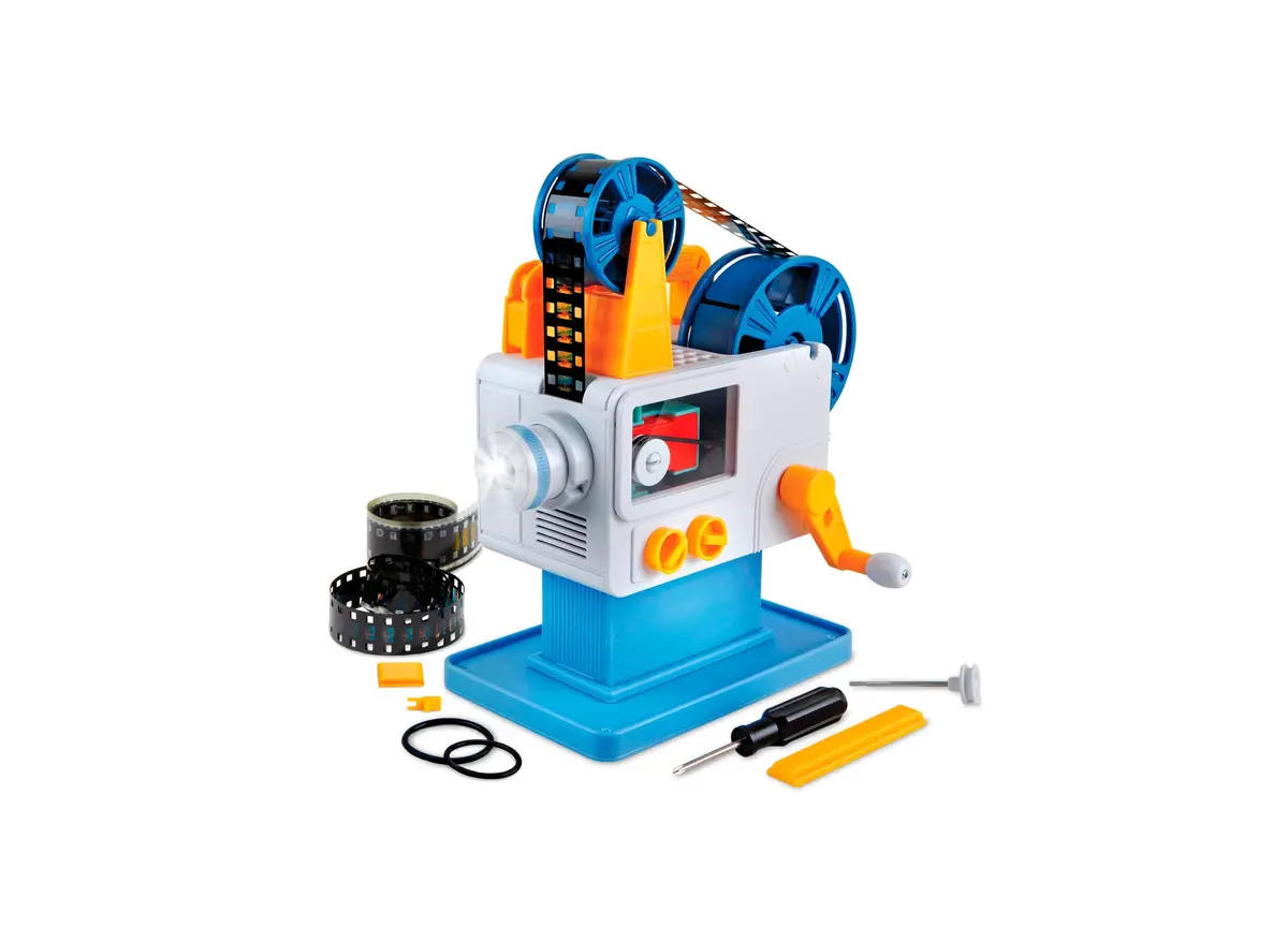 Discovery #Mindblown Cinema Science Diy Film Projector Kit ‚Äì Shark-Themed 1