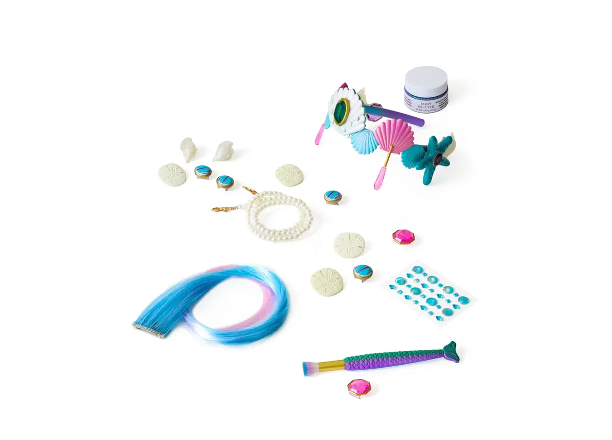 Geoffrey's Toy Box 32-Piece Mermaid Social Star Accessory Set - Exclusive To Macy's 1