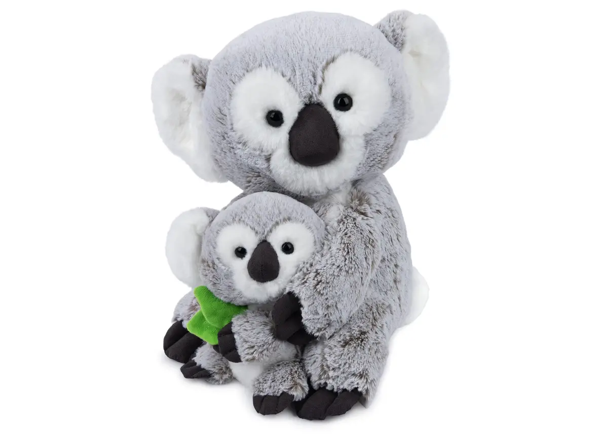 Gund Zozo 10 Inch Koala Bear With Joey Plush - Soft Cuddly Stuffed Animal 1