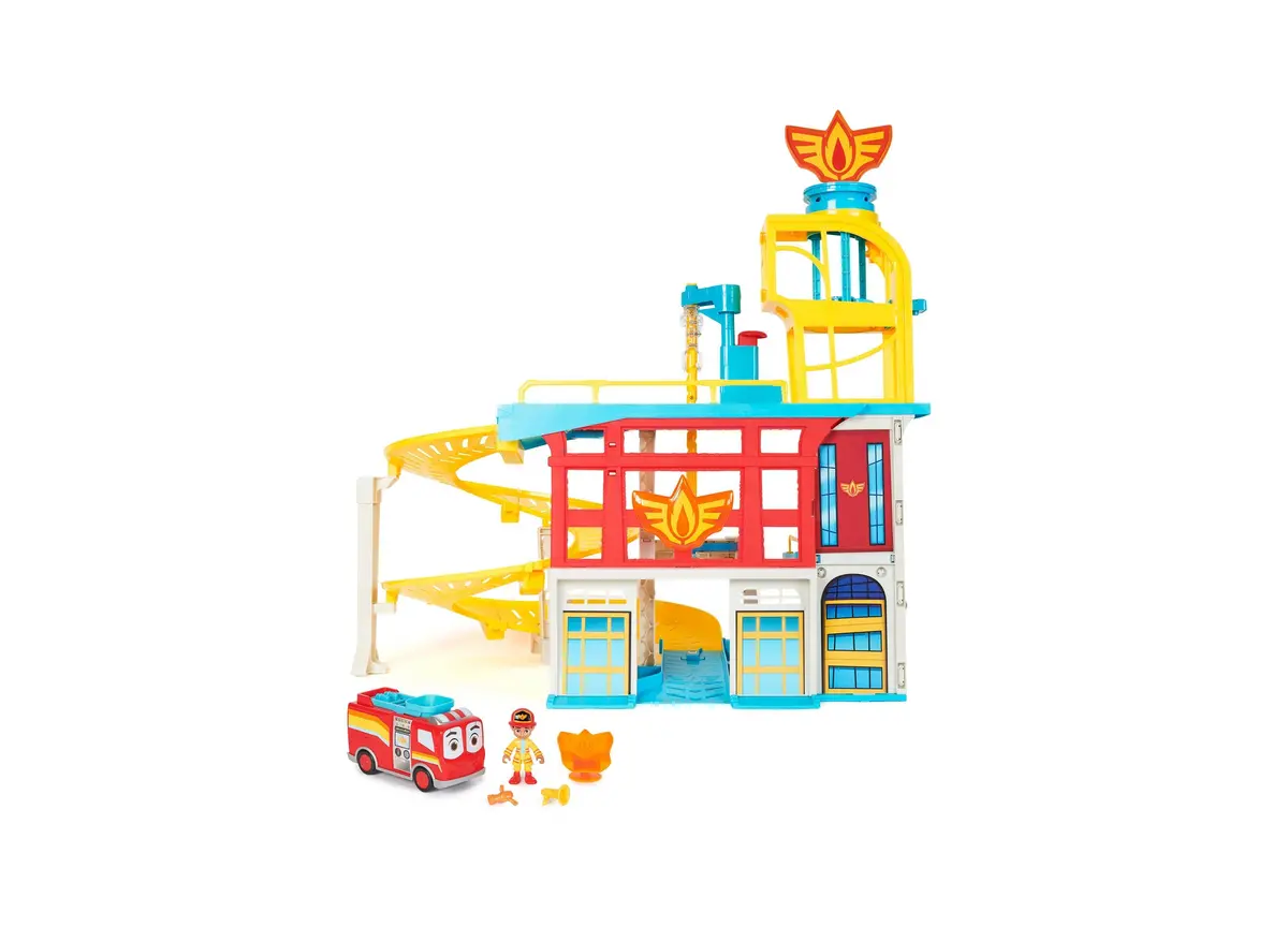 Spin Master Firebuds Hq Interactive Playset With Lights And Sounds 1