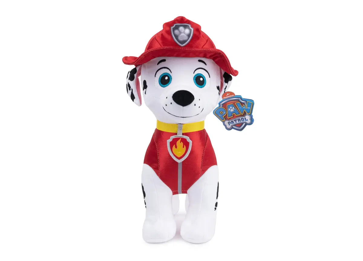 Paw Patrol 12 Inch Heroic Marshall Plush Toy 1