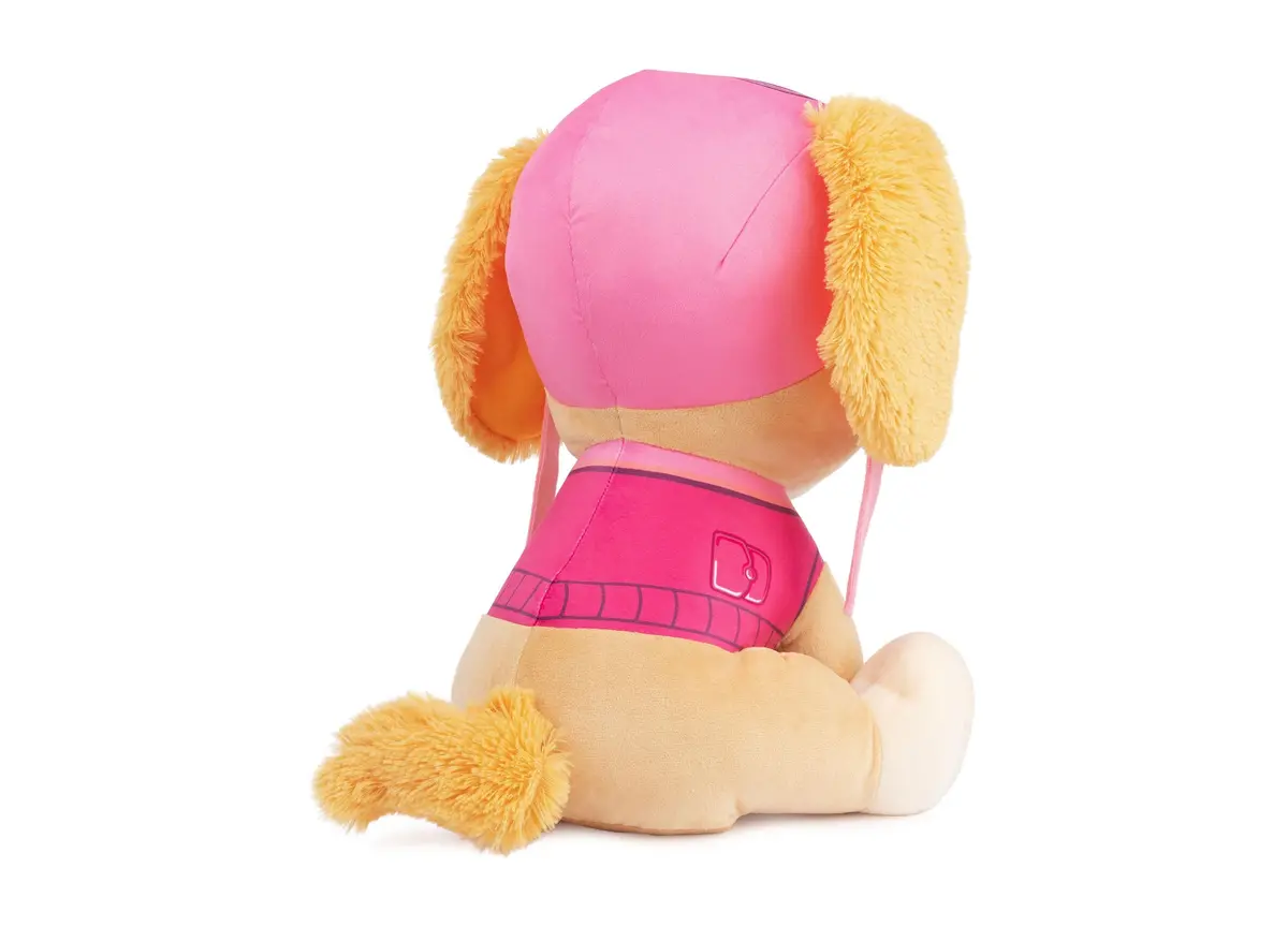Gund Paw Patrol 16 Inch Skye Plush Toy In Pilot Outfit 1