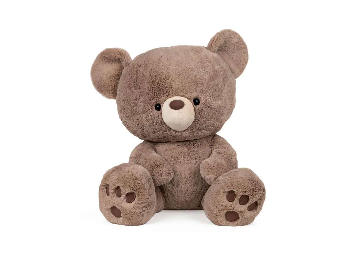 Gund Kai 23 Inch Premium Plush Teddy Bear - Soft Beige 1