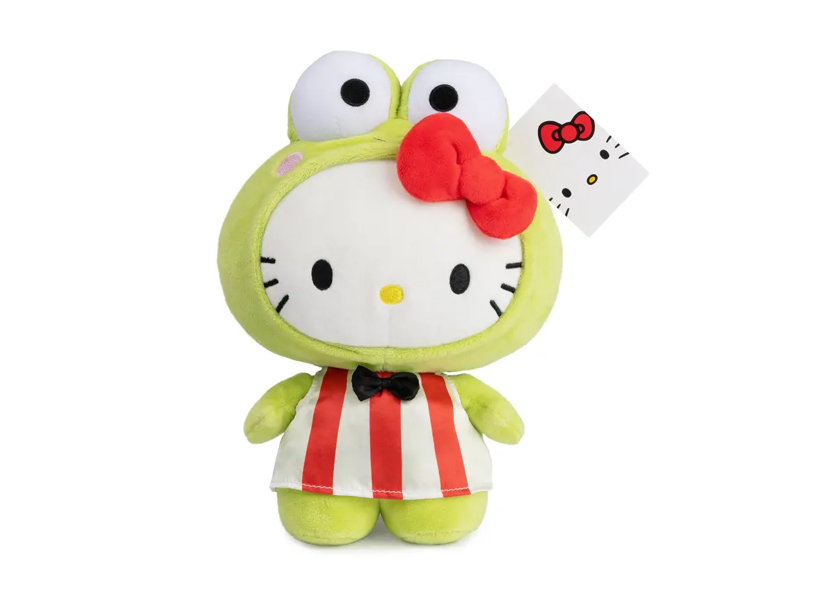 Gund Sanrio Hello Kitty Keroppi 9.5-Inch Plush Toy 1