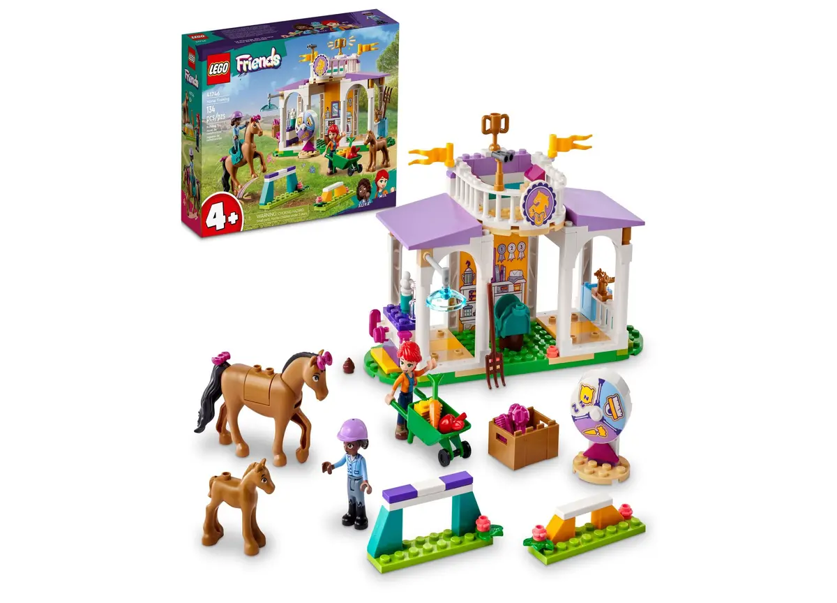 Lego Friends 41746 Horse Training Adventure - 134 Pieces 1