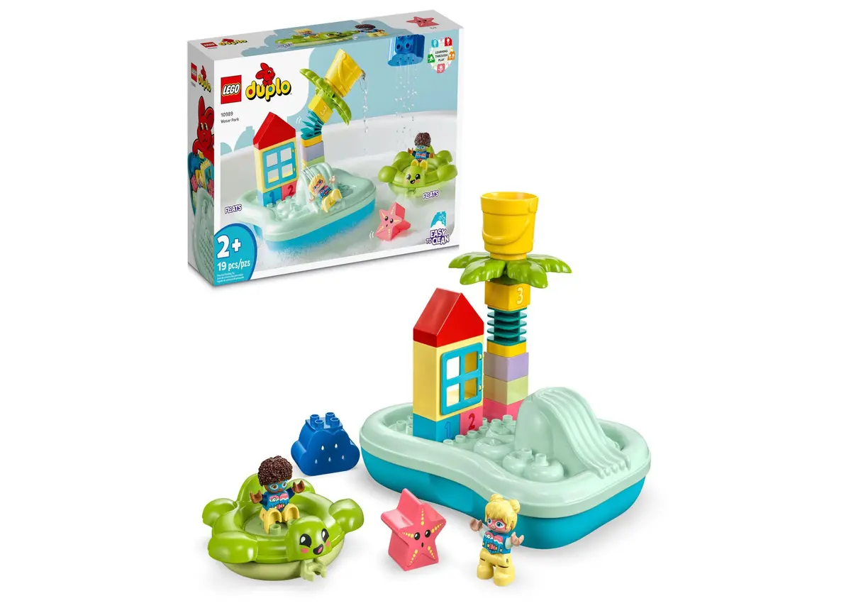 Lego Duplo Town 10989 Fun Water Park Playset 1
