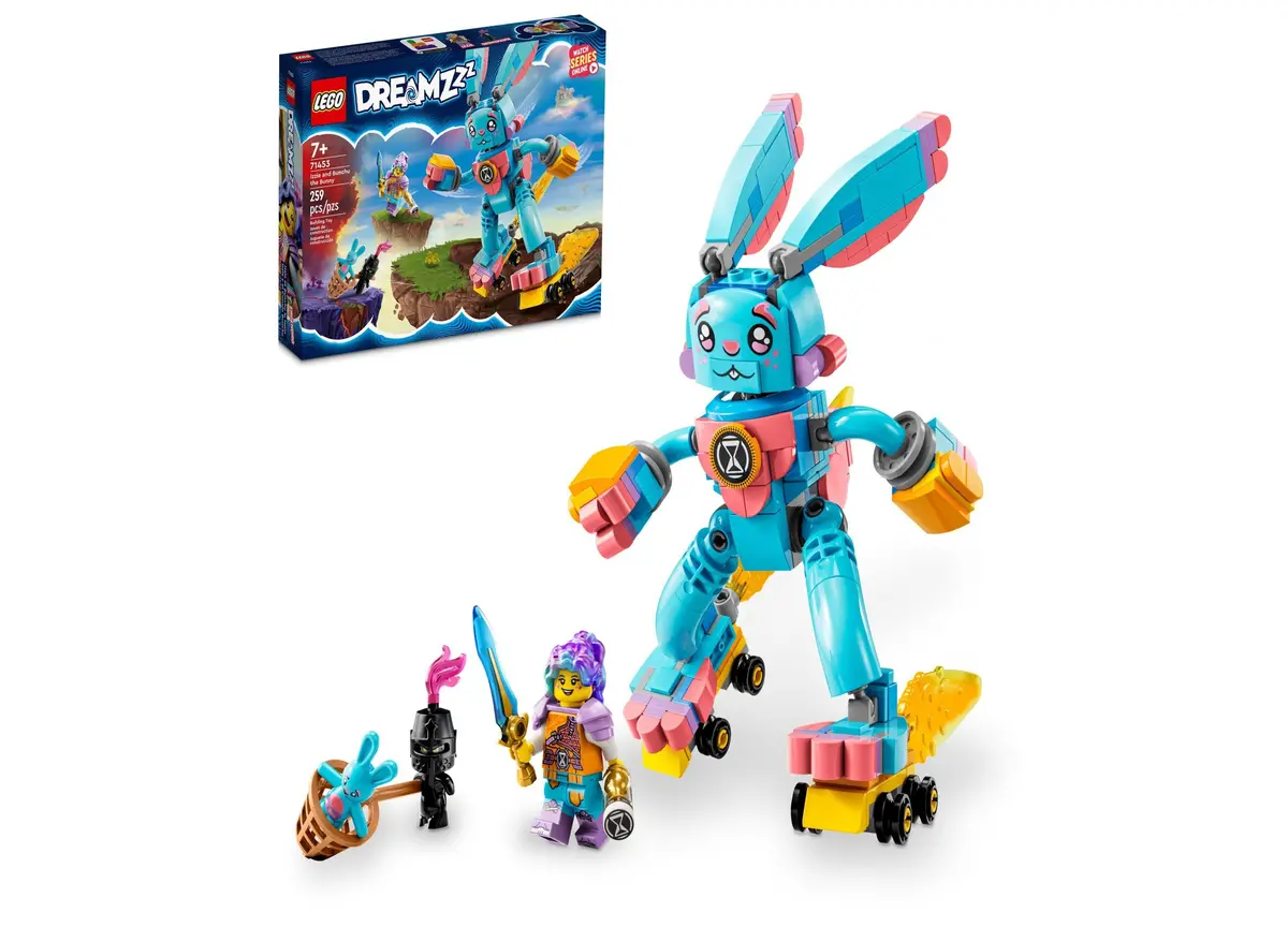 Lego Dreamzzz 71453 Izzie And Bunchu The Bunny 259-Piece Building Set 1