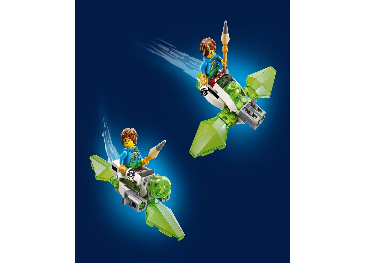 Lego Dreamzzz 274-Piece Grimkeeper The Cage Monster Building Set 2
