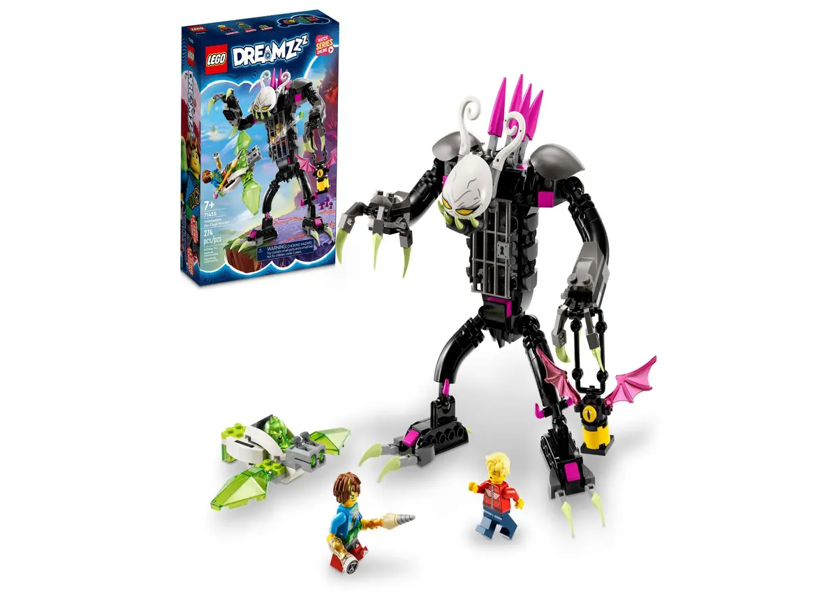 Lego Dreamzzz 274-Piece Grimkeeper The Cage Monster Building Set 1