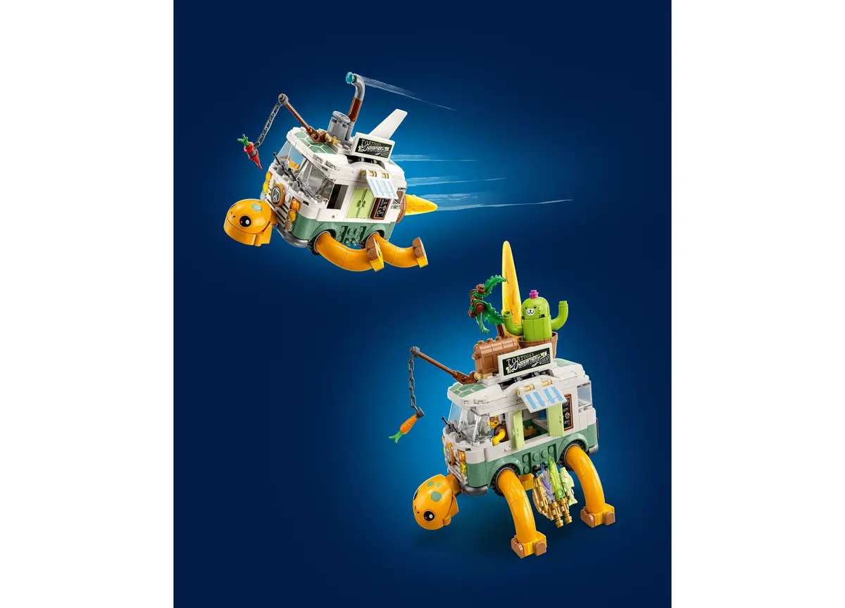 Lego Dreamzzz 71456 Mrs. Castillo's Turtle Van Transformable Toy Set 2