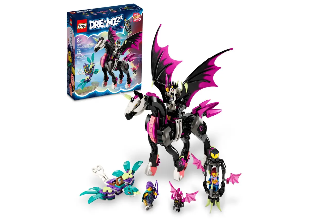 Lego® Dreamzzz 71457 Pegasus Flying Horse 482-Piece Building Set 1