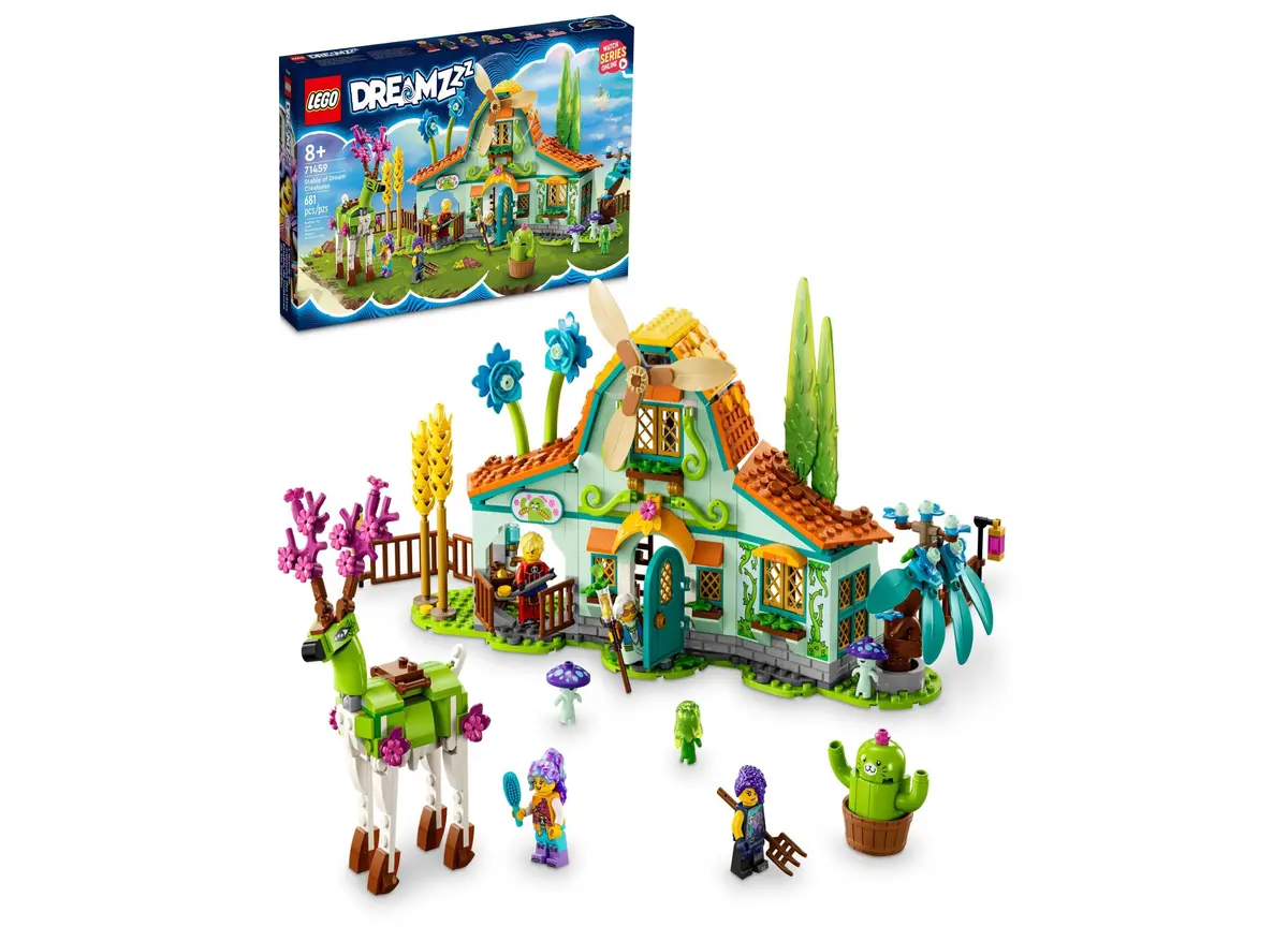 Lego Dreamzzz 71459 Stable Of Dream Creatures 681-Piece Building Set 1
