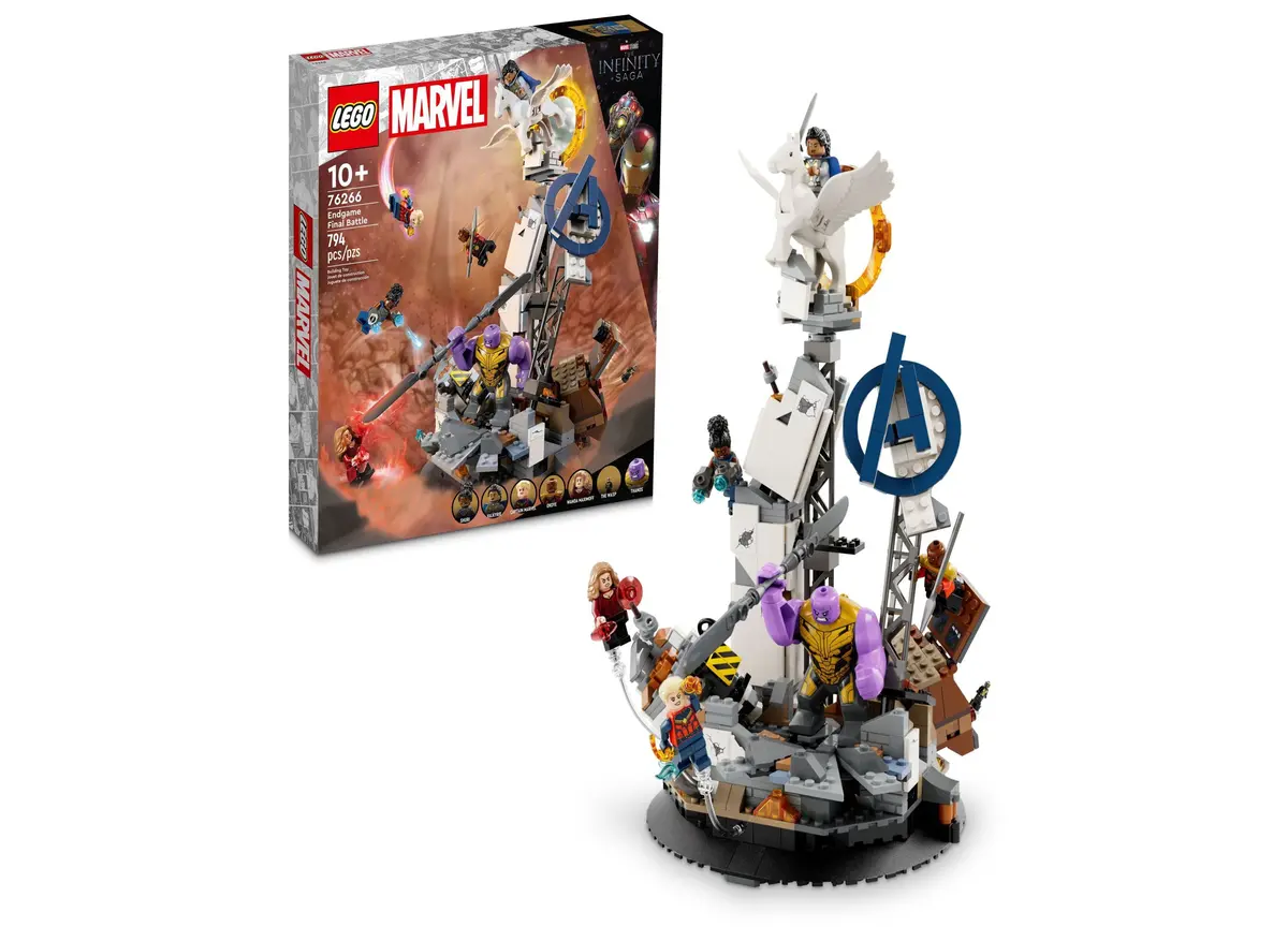 Lego Super Heroes Marvel 76266 Endgame Final Battle 794-Piece Set 1