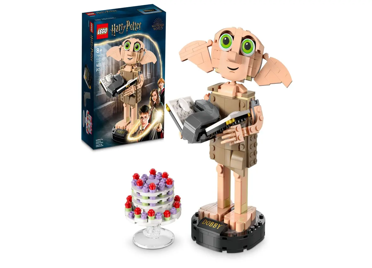 Lego® Harry Potter 76421 Dobby The House Elf Toy Building Set 1