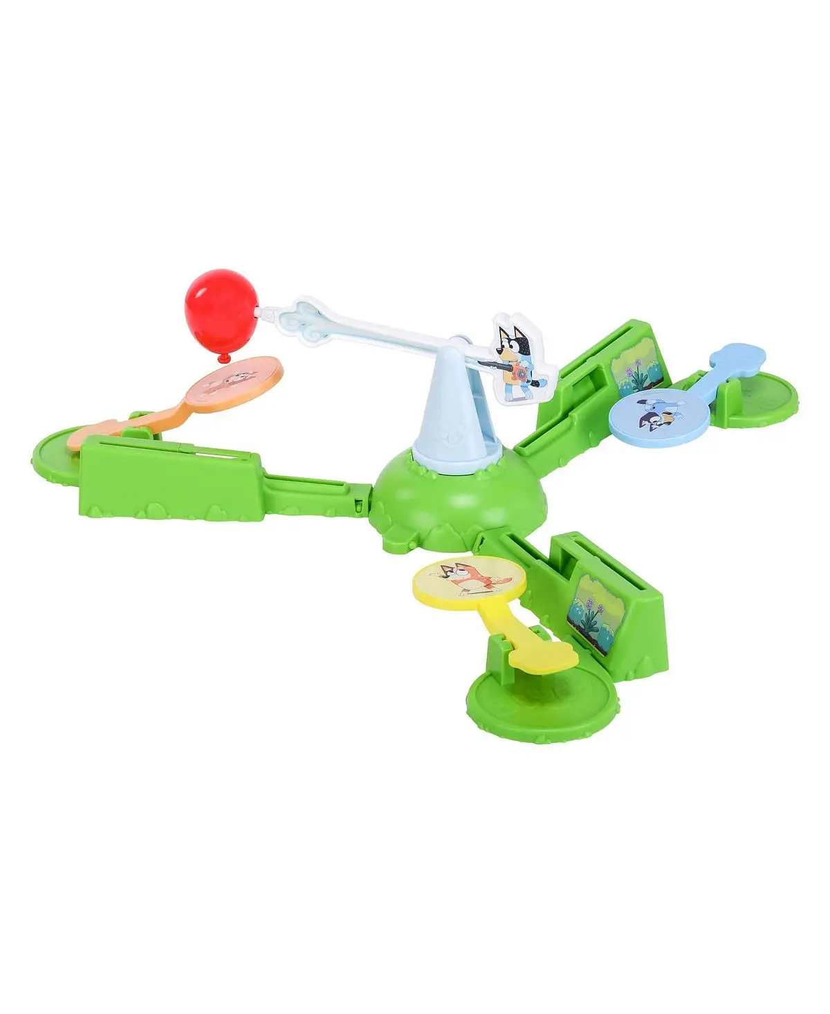 Bluey Keepy Uppy Balloon Game With Motorized Action For Kids 1
