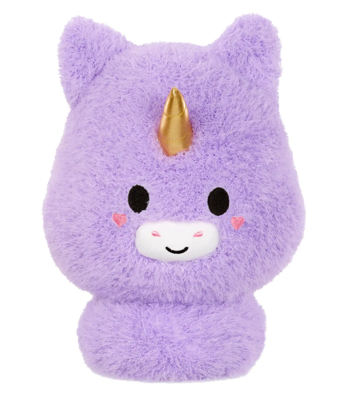 Fluffie Stuffiez 12 Inch Interactive Unicorn Plush - Purple 1
