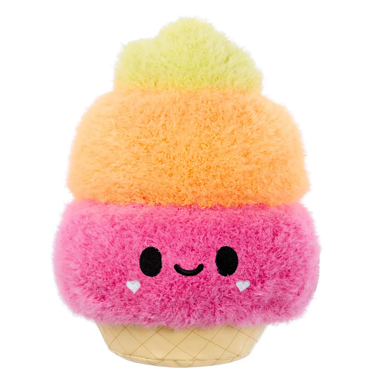 Fluffie Stuffiez 11 Inch Interactive Ice Cream Large Plush 1