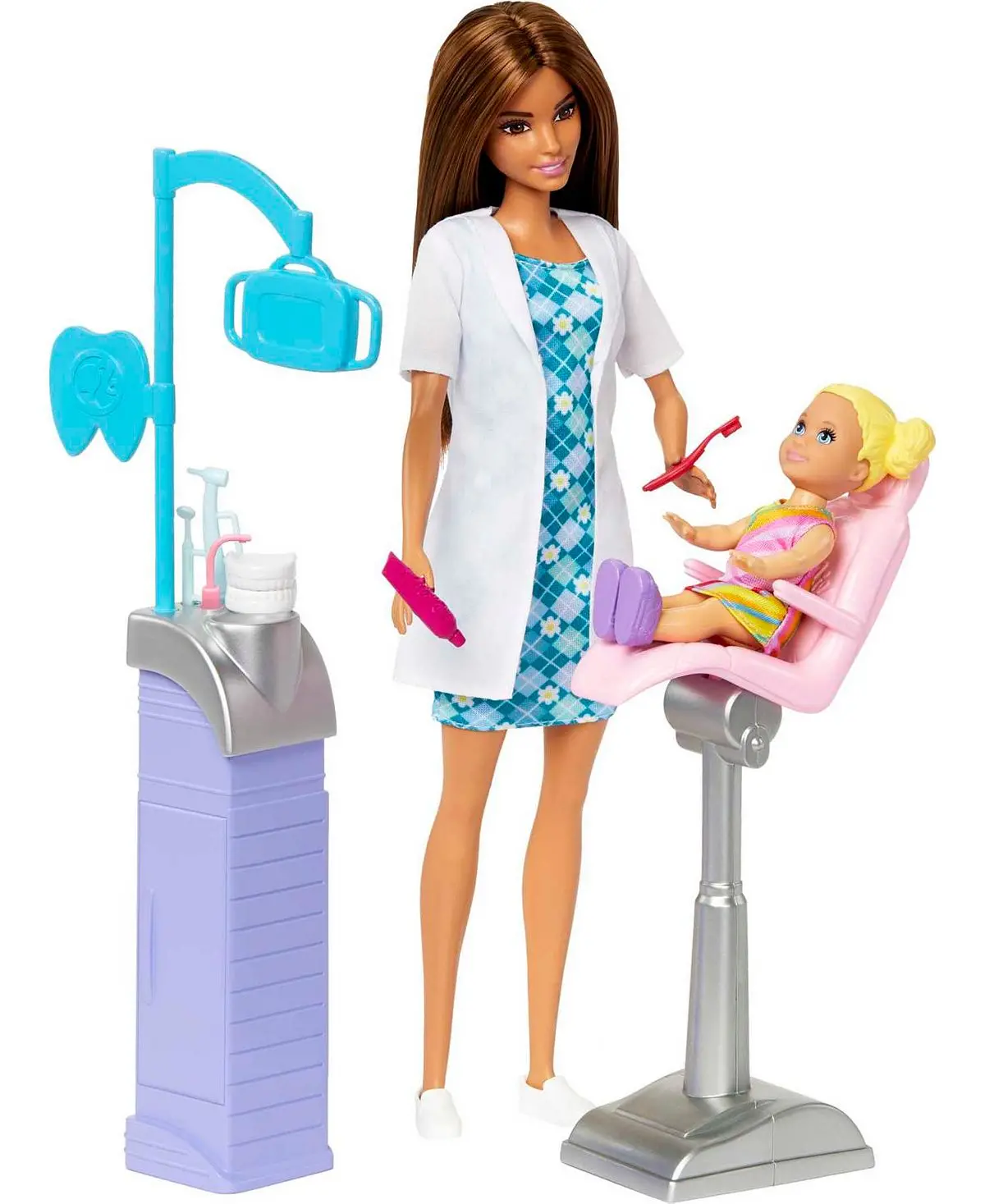 Barbie Careers Dentist Playset - Dentist Doll With Accessories 1