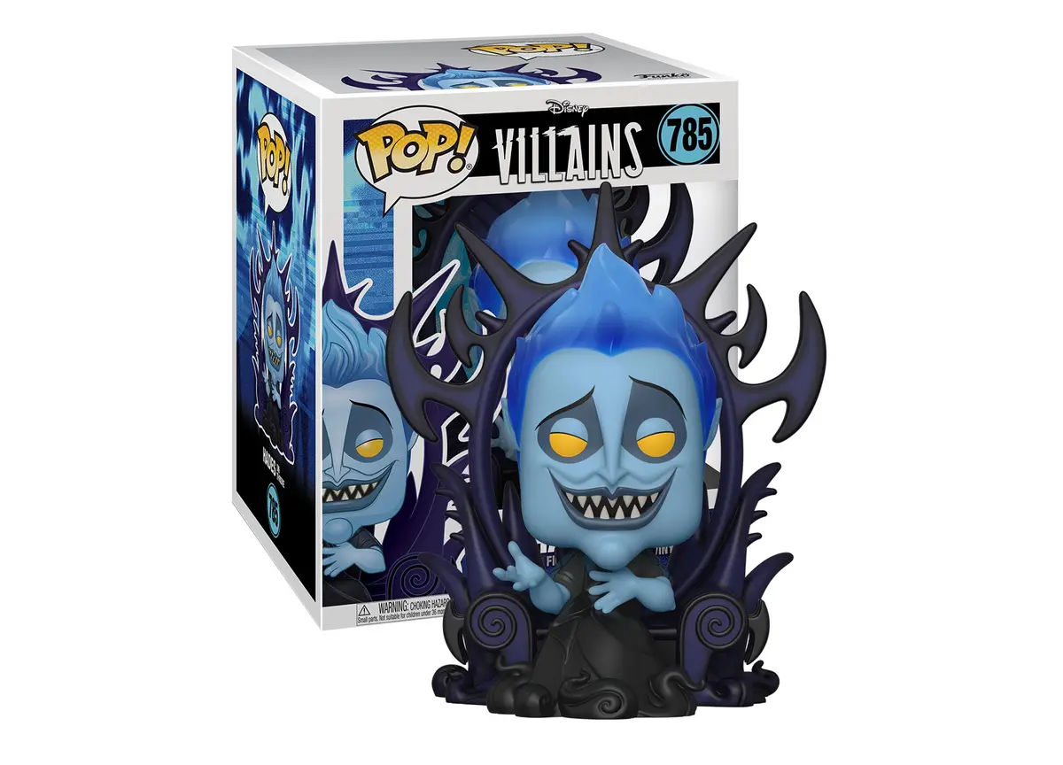 Funko Pop! Deluxe: Disney Villains - Hades On Throne 6-Inch Vinyl Figure 1