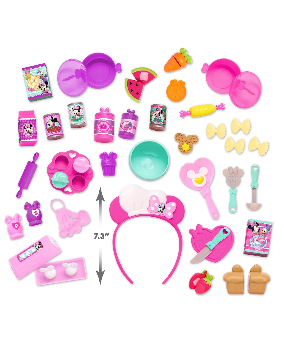 Macy's Minnie Bow Tique Bowtastic Kitchen Playset - 50+ Pieces 1