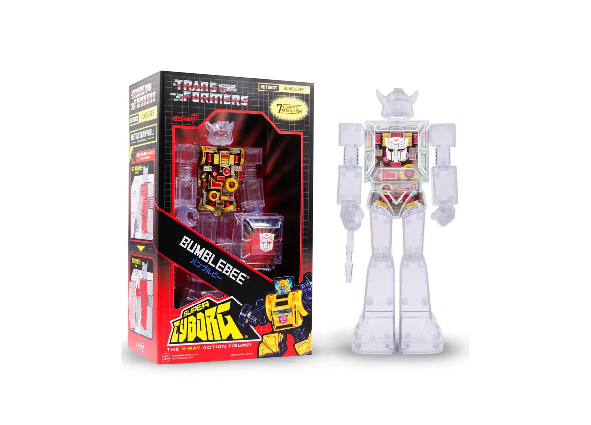 Super 7 Transformers Bumblebee 11-Inch Super Cyborg Action Figure 1