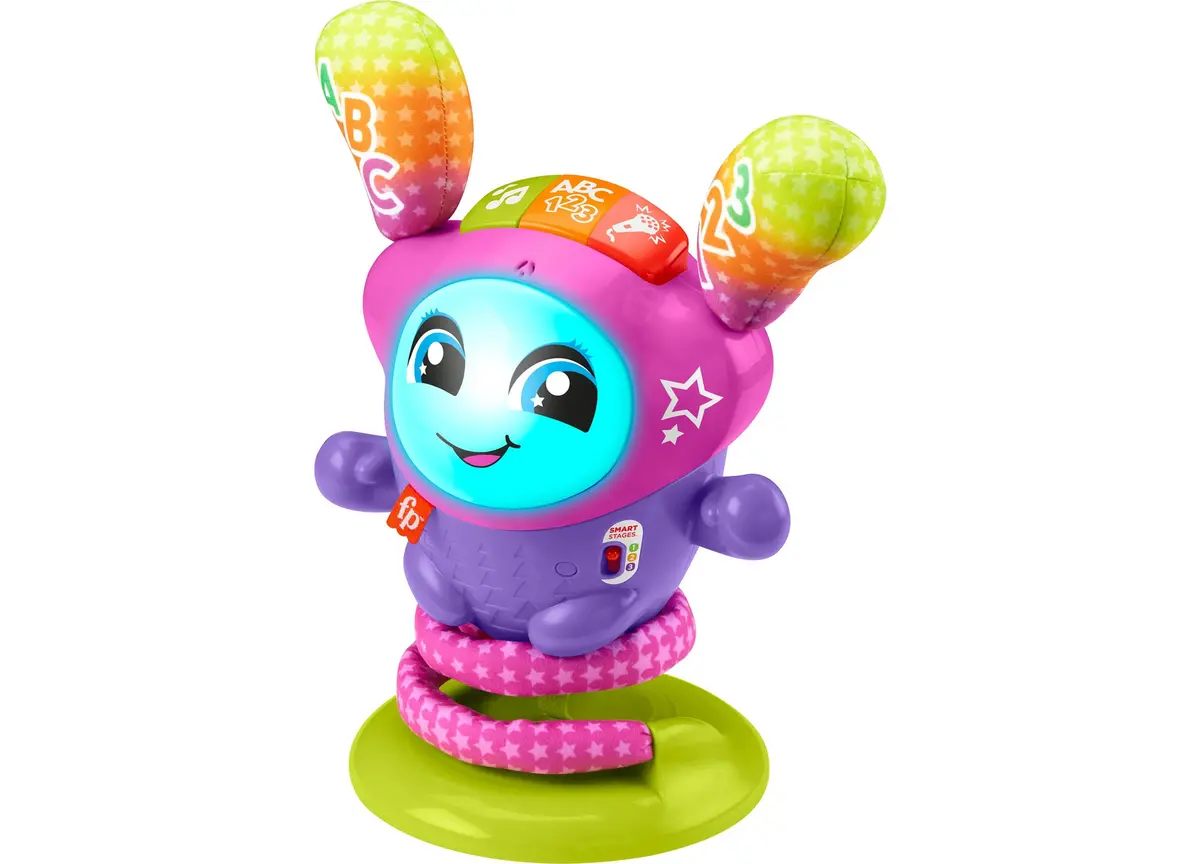 Fisher-Price Dj Bouncin' Star Interactive Musical Learning Toy With Lights And Sounds 1