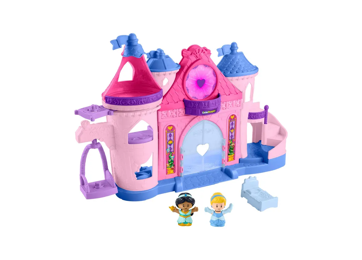 Little People Disney Princess Magical Lights Dancing Castle Playset 1