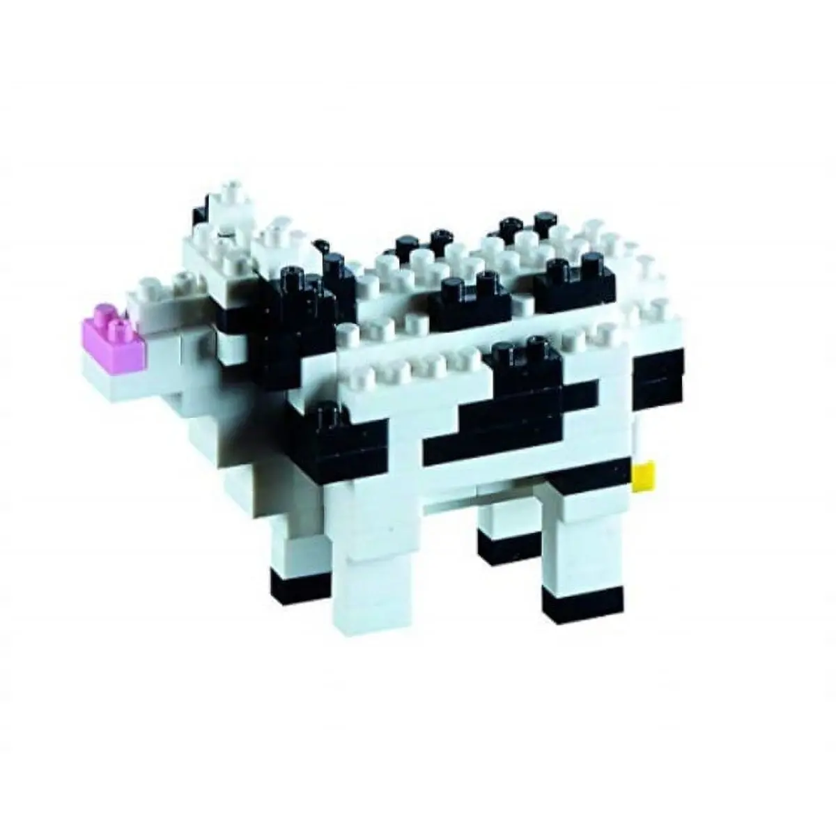 Brixies Delightful Mini Cow Building Set - 96 Piece 1