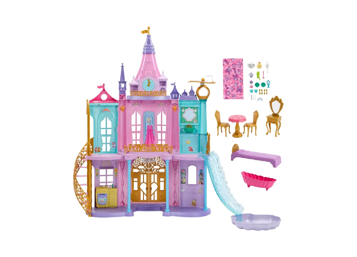 Disney Princess Magical Adventures Castle - Interactive Playset 1