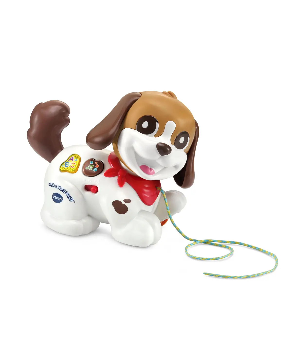 Walk Woof Pup - Interactive Pull-Along Puppy Toy 1