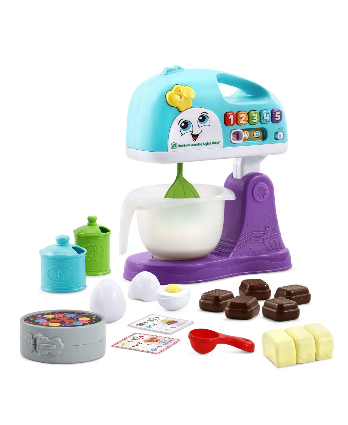 Vtech Rainbow Learning Lights Mixer Interactive Toy 1