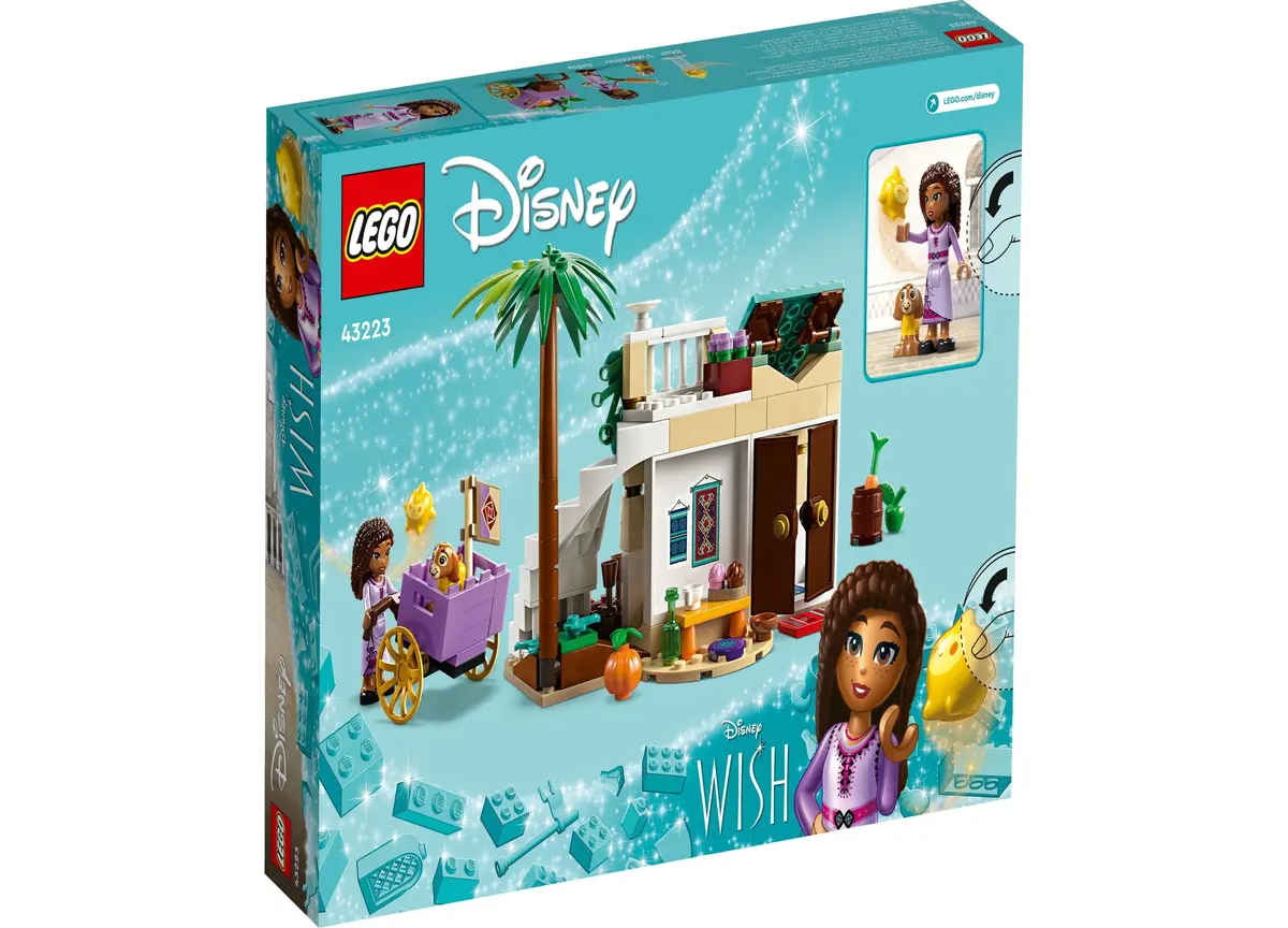 Lego Disney Princess Asha's City Of Rosas Adventure Set - 154 Pieces 1