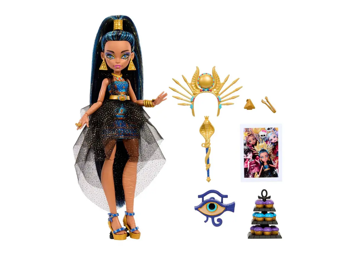 Monster High Cleo De Nile Doll - Monster Ball Party Dress 1