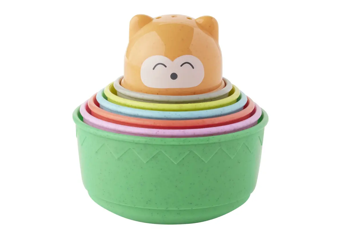 Imaginarium Rainbow Stacking Cups – Eco-Friendly Learning Toy 1