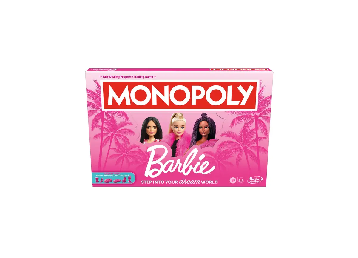 Barbie Monopoly Edition Board Game 1