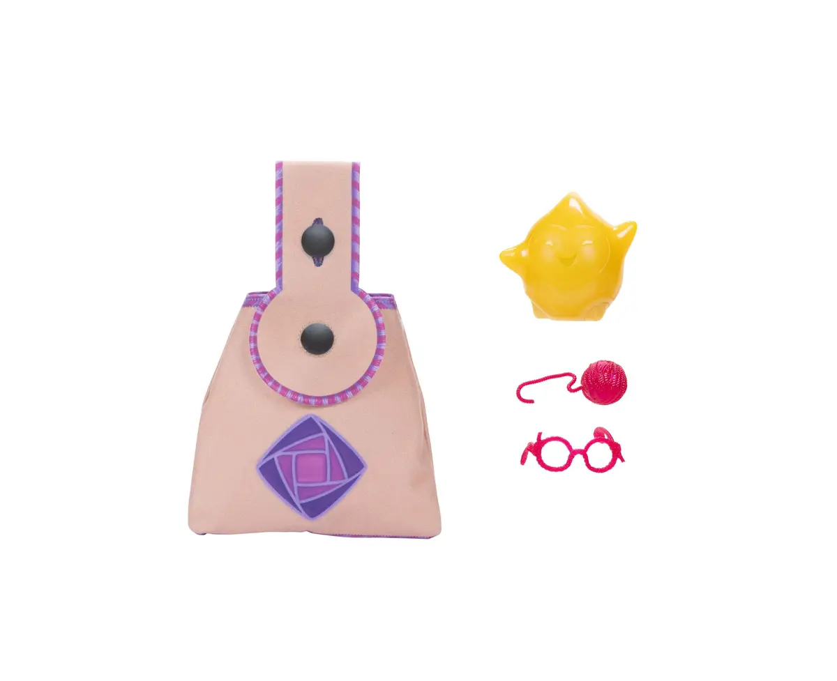 Disney Wish Interactive Light-Up Star With Satchel - Role Play Toy 2