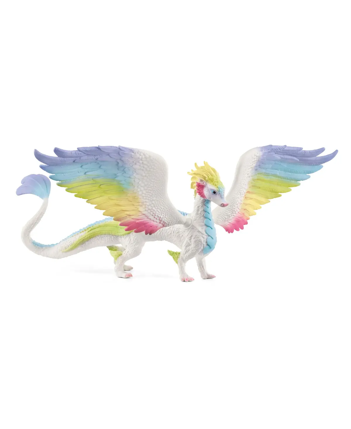 Schleich Bayala 13 Inch Rainbow Dragon - Colorful Collectible Figurine 1