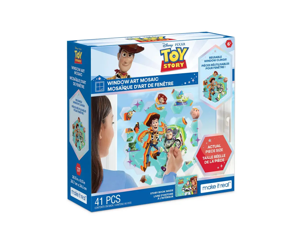 Disney Pixar Toy Story Window Art Mosaic Kit 1