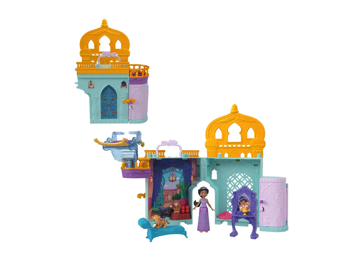 Disney Princess - Jasmine Stacking Castle Doll House 1