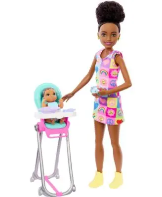 Barbie Mini Holiday Adventure Bundle - Mini Doll Playsets 1