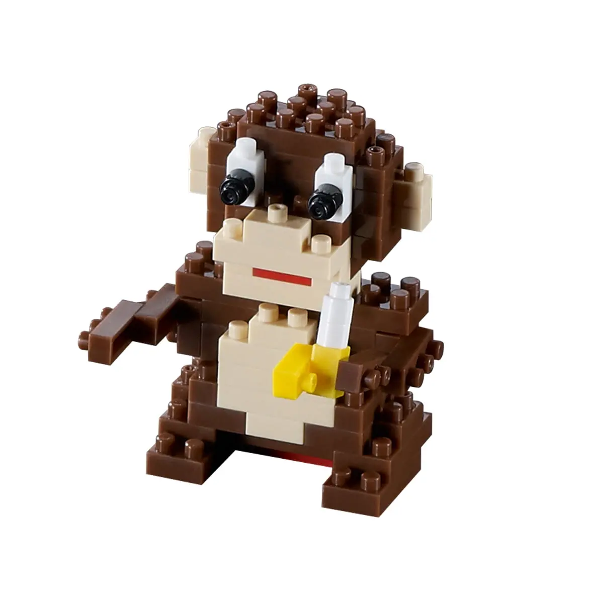 Brixies 81-Piece Jungle Monkey Construction Kit 1