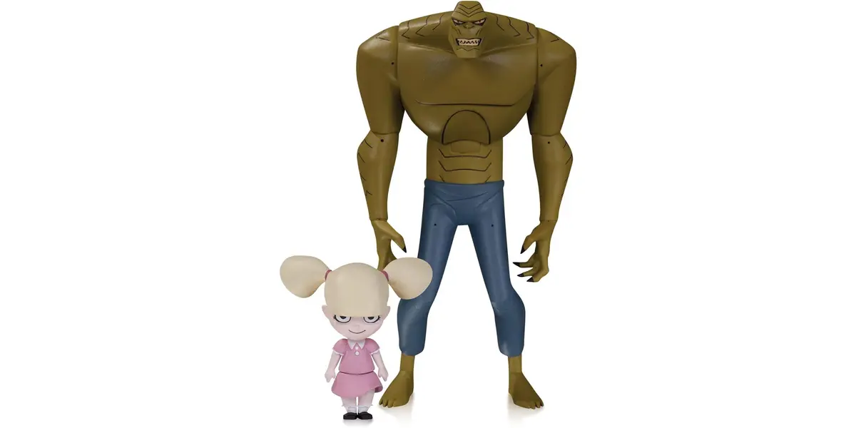 Mcfarlane Toys Killer Croc & Baby Doll 6-Inch Action Figure Set - The New Batman Adventures 1
