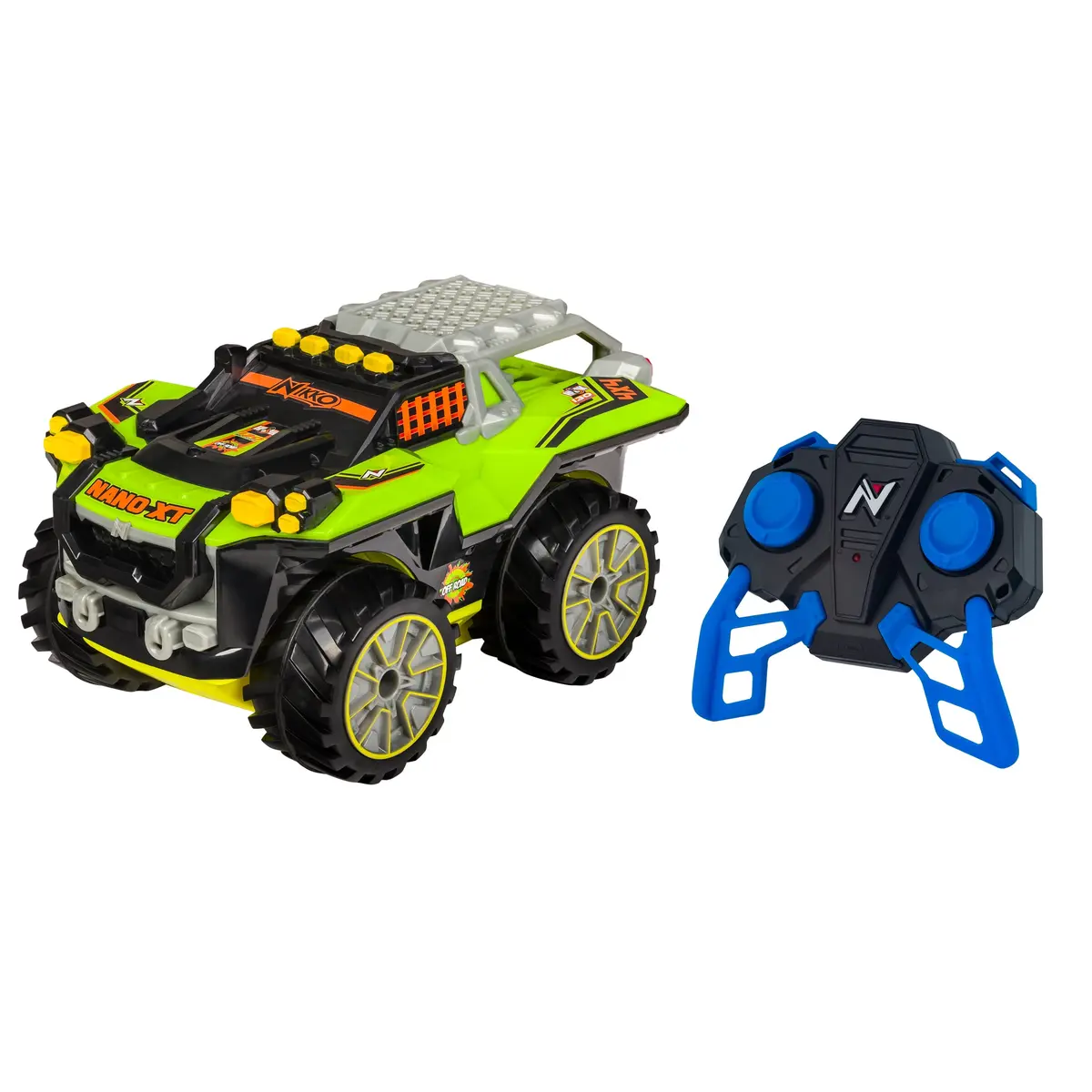 Nikko Rc Nano Vaporizr Xt Deco 1 - Amphibious 4X4 All-Terrain Remote Control Car 1