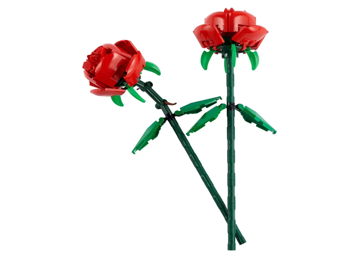 Lego Botanical Collection: 40460 Roses Building Set - Romantic Red 1