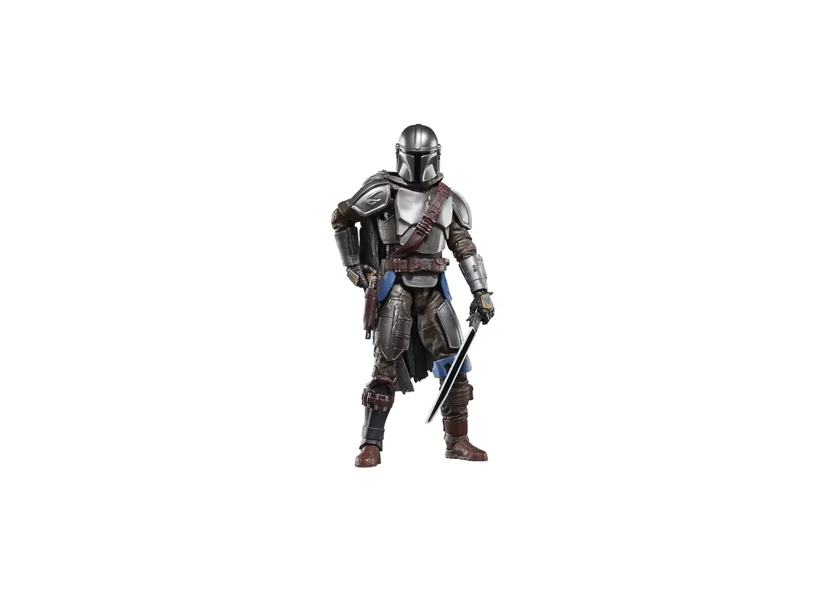 Hasbro Star Wars The Black Series 6-Inch Mandalorian Action Figure 1