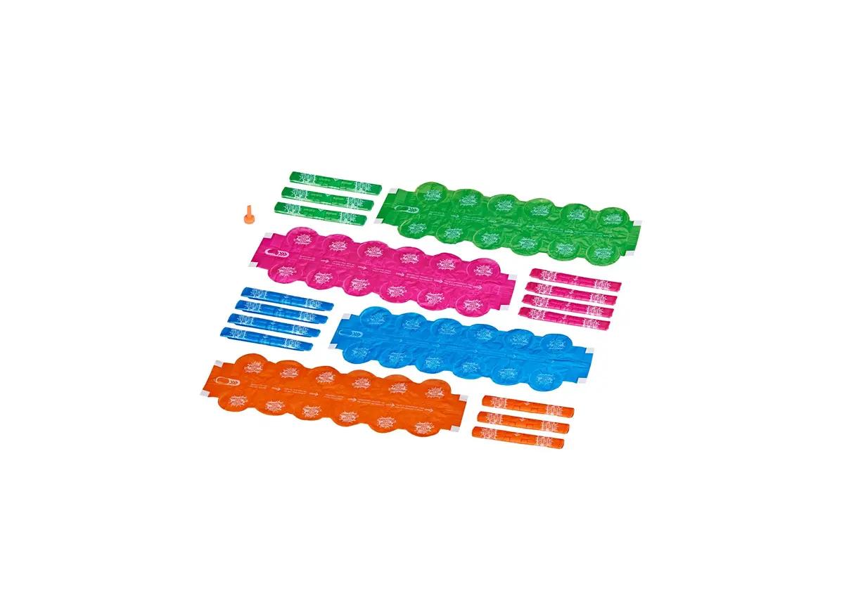 Nerf Better Than Balloons 228 Water Pods - Colorful Outdoor Water Play Alternative 1