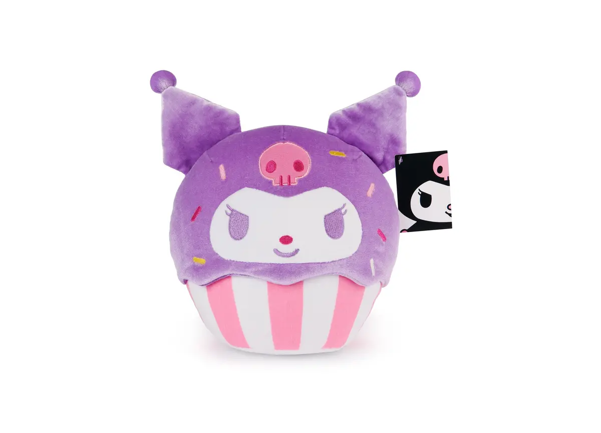 Gund Sanrio Hello Kitty And Friends Kuromi 10 Inch Cupcake Plush Stuffed Animal 1