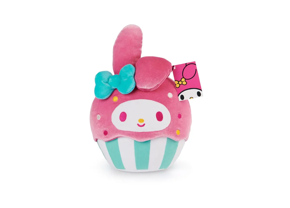 Gund Sanrio Hello Kitty 8.5 Inch My Melody Cupcake Plush Stuffed Animal 1